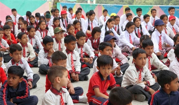 The students appreciated the staging of the play