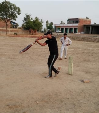 Narayanpur won the inaugural match by defeating Kurriyakalan