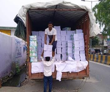 Books for class 1 to 3 were released
