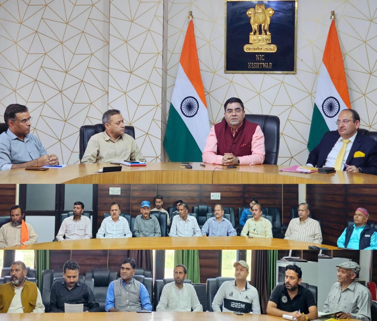 DC Held Meeting