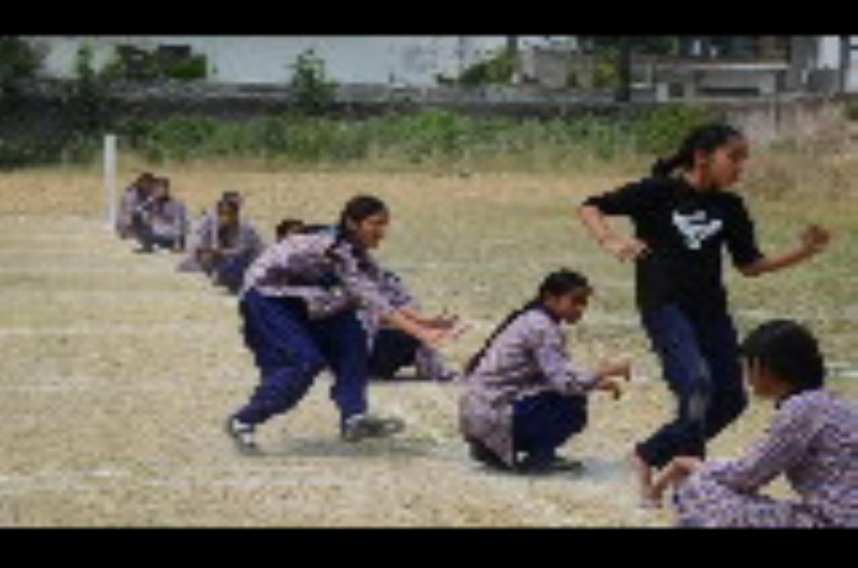 Spring Dales School team won in Kho-Kho