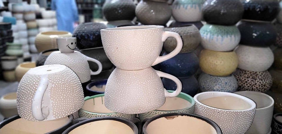 Increased demand for pots made in tea cup design