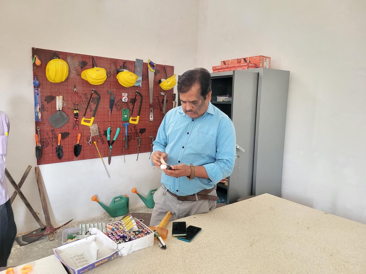 The items purchased under the Learning by Doing program in schools will be reviewed