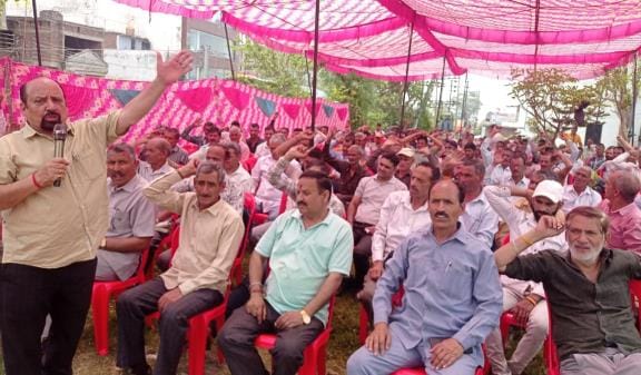 Labor day Celebrate in Reasi