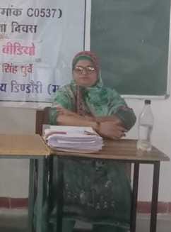 महिला अतिथि प्रोफेसर