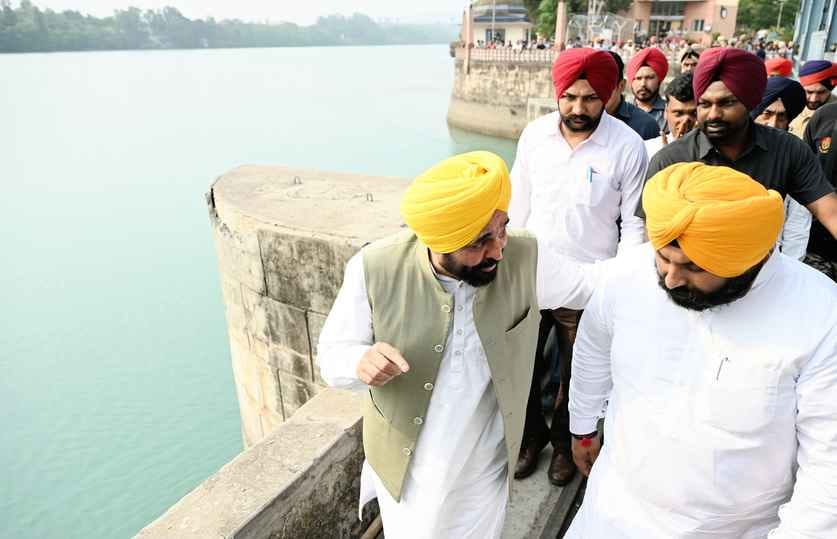 Punjab will not give even a single drop of its share to Haryana: Bhagwant Mann