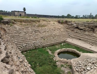 The ruins will tell how tall the Patthargarh fort must have been...