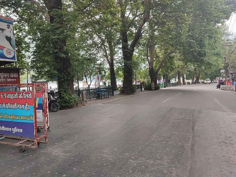 Nainital tourism affected due to uproar, hotels empty