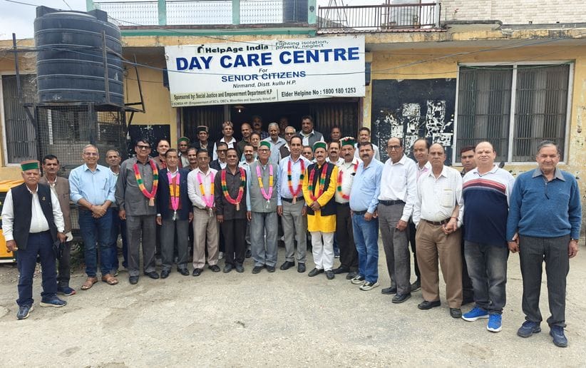 Formation of new executive committee of Himachal Pensioner Union Block Nirmand