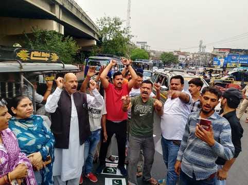 jammu, protest, movement kalki