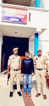 jammu, crime, arrest