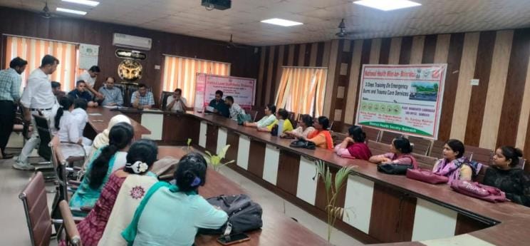 Staff nurses received training on TB identification