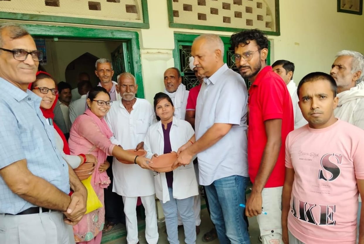Government is providing free medical treatment to the poor class: Sunil Sangwan
