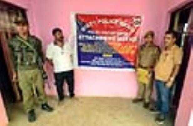 Property Sezied By Police of Drug Smuggler