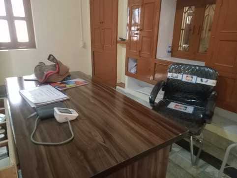 In some places the health centres are being run by support staff and in many there is no way for the ambulance to reach there