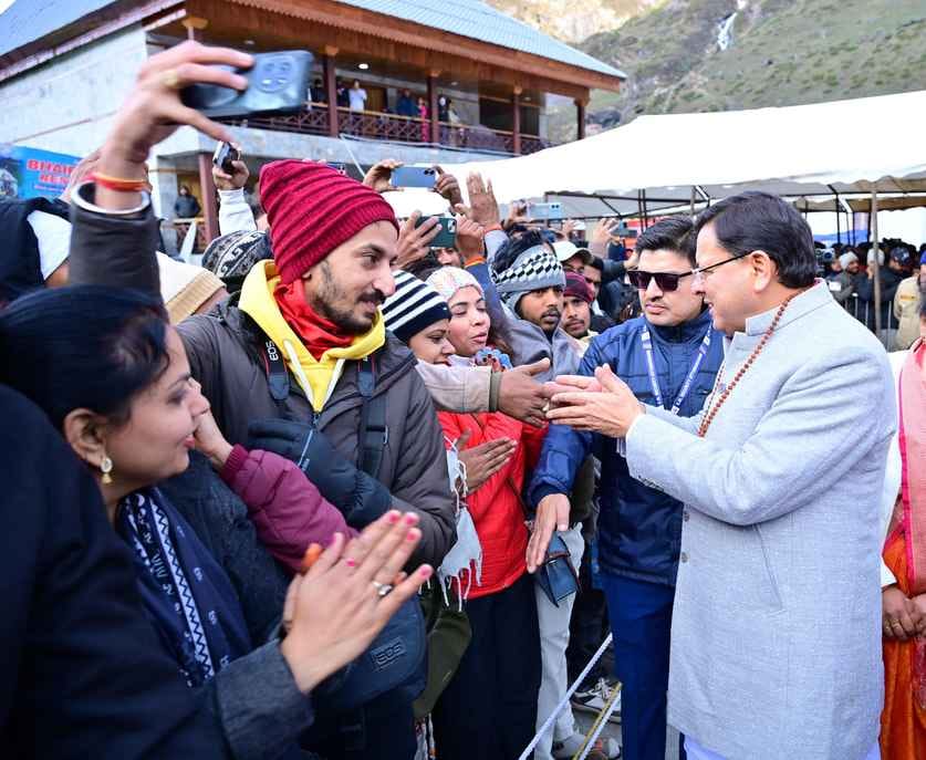 The start of Char Dham Yatra is like a festival for the state: CM