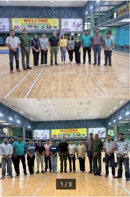 jammu, sports, inter department compition