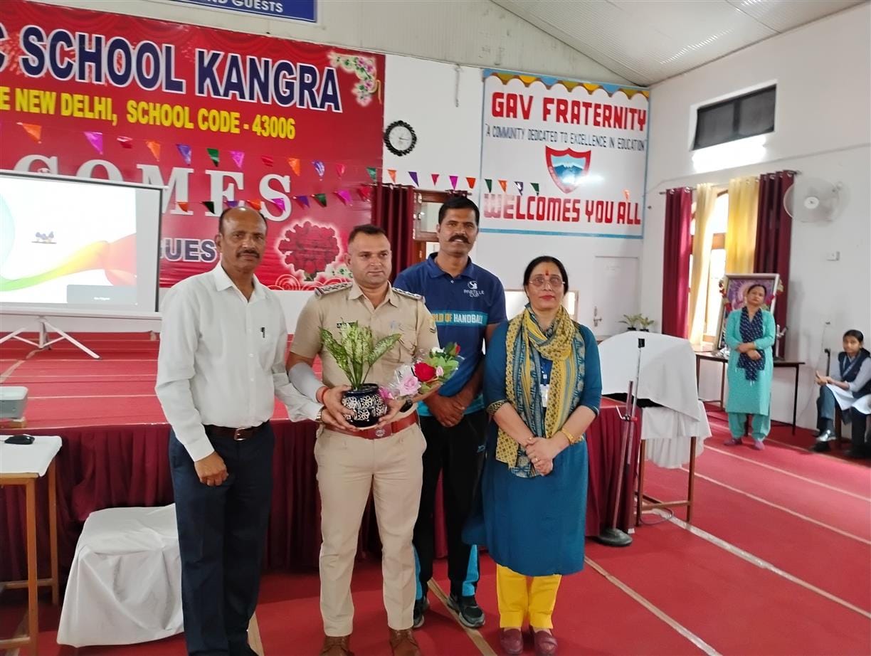 Students made aware about cyber crime
