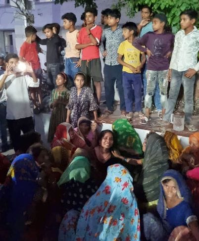 Child dies in tractor accident, police station cordoned off