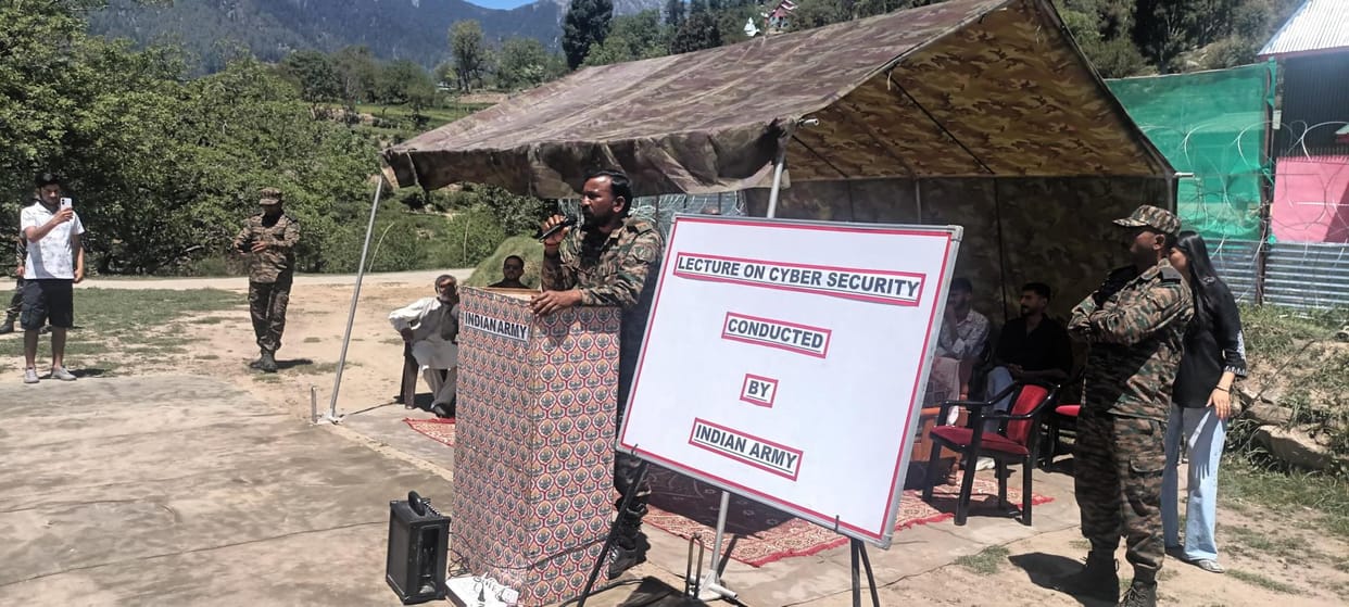 Army Organised Lecture