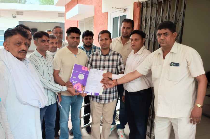 A memorandum of demands was submitted regarding the strike to be held on 20th
