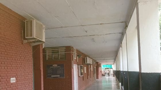 Letter written demanding removal of AC blower and terror of monkeys