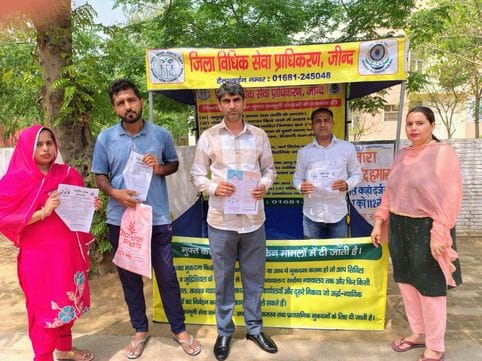 Help desk set up to increase public participation in National Lok Adalat