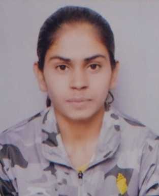Pravesh Kumari, daughter of Doomarkhan village, got a government job in BSF through sports quota