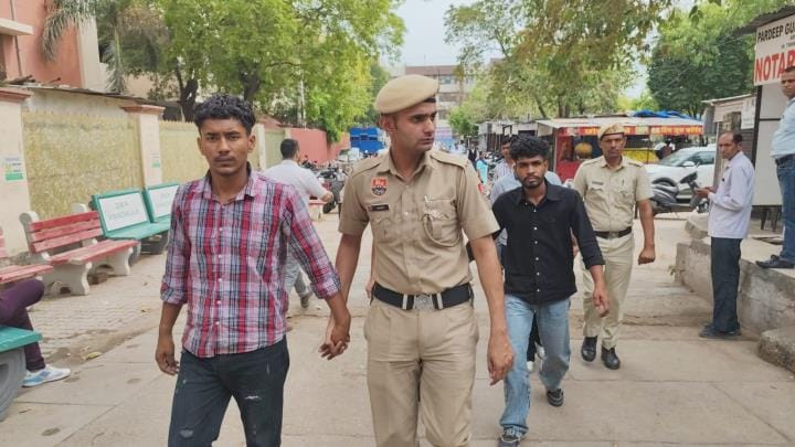 Three arrested for assault and using casteist slurs