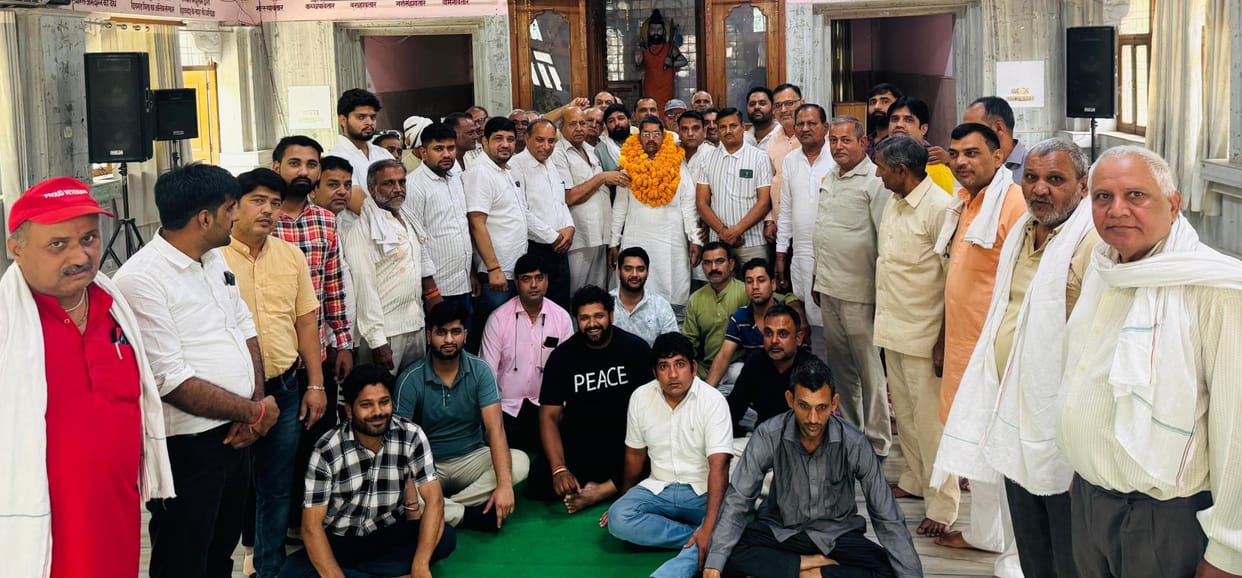 Advocate Bhupendra Bhardwaj became the president