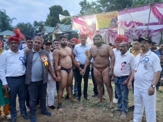 Aryan became the winner of Baroi Dangal by defeating Akash