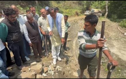 My allegations were found to be true, now the government should take action: Chuphal