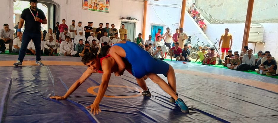 Tanisha, Avni, Savita, Shivani won in wrestling