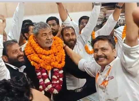 Bar elections: Babita Rani becomes senior vice president, Seema and Lokesh crowned junior vice president
