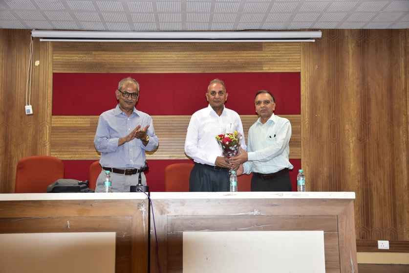 Principal Scientist Dr. Prem Singh retired