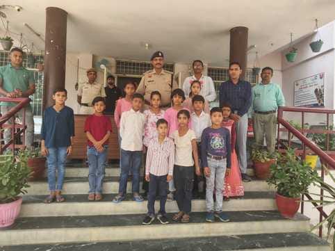 Anu became the station in-charge of Nangal Chaudhary for a day