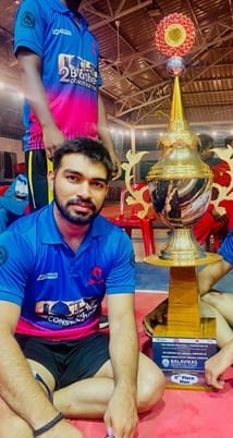 Our talented...Ujjwal Sharma has played at school level in Under-14