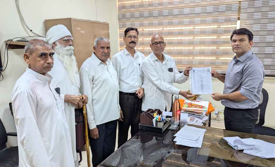Demand for providing facilities to students