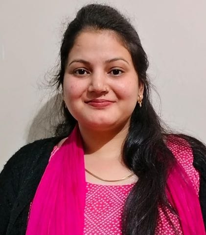 Tamanna Sharma secured ninth rank in Chemistry NET exam