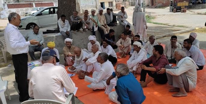 For good yield, it is necessary to use improved varieties and balanced quantity of fertilizers: Dr. RK Saini