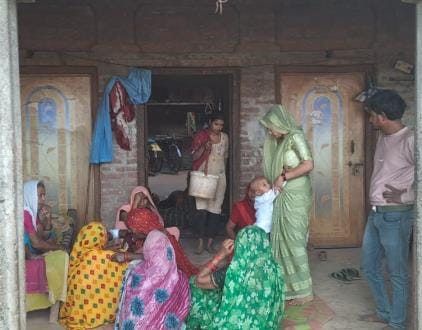 Mother and three sons of Kachianpurva Dala of Rura living in Delhi died