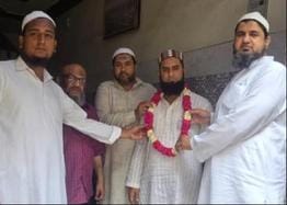 The first batch of pilgrims left for Haj from Meerut