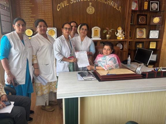 Proposal for demand of nursing welfare sent to DG Health