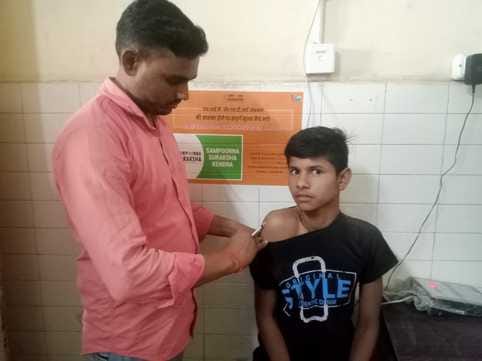 If you want to get a rabies injection, bring a syringe
