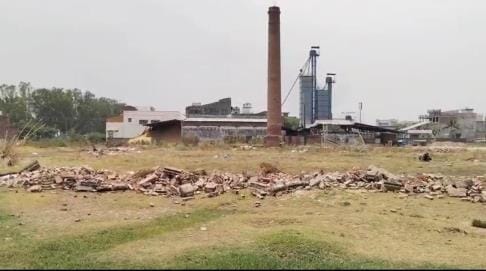 Some encroachments were removed from the grazing land, dozens were left