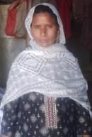 Bolero hits a couple riding a bike, wife dies, husband is serious