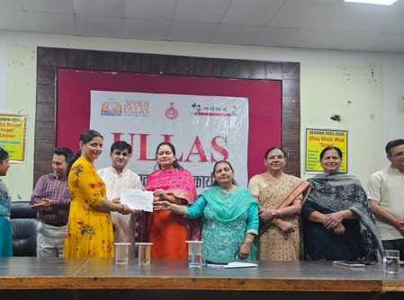 The country got one crore neo-literates from Ullas program: Kanwaljit Kaur