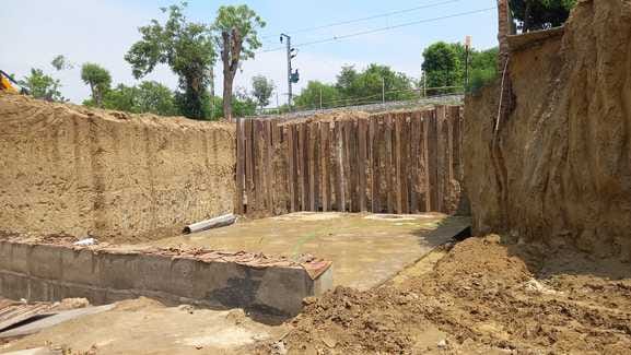 Digging started for the underpass in Malgaon, soon there will be relief from traffic jam