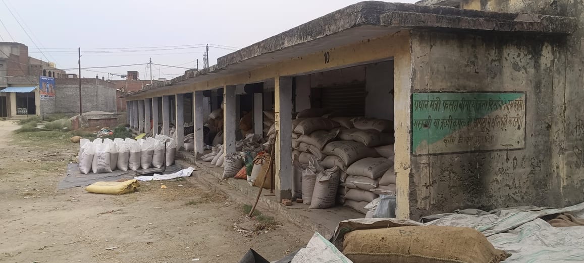 Wheat procurement at procurement centres is slow, target is difficult to achieve