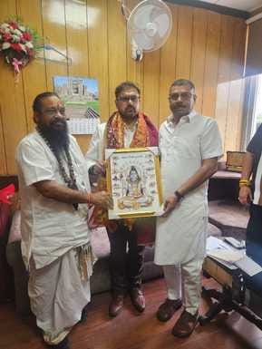 jammu, meeting with minister